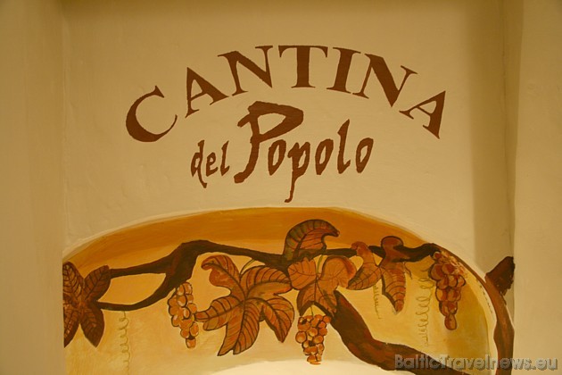 Restorāns del Popolo ir iecienīta vieta itāļu vīnu baudīšanai 37475