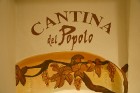 Restorāns del Popolo ir iecienīta vieta itāļu vīnu baudīšanai 2