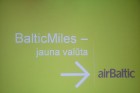21.10.2009 Latvijas nacionālā aviokompānija airBaltic un tās partneri iepazīstināja ar pirmo kopīgo Baltijas valstu lojalitātes programmu – BalticMile 1