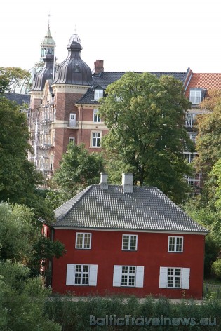 Apkārt cietokšņa būvei tagad būvējas jaunā un vecā Kopenhāgena 37620