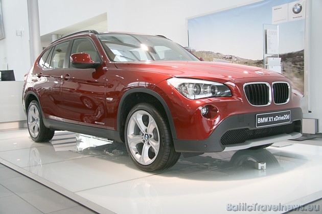 BMW X1 xDrive 20d degvielas patēriņš uz 100 km ir 5,8 litri 37634