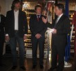 Vācijas Federatīvās Republikas vēstnieks Latvijā Detlefs Veigels prezentēja vairākus izcilākos Vācijas vīnus, ko turpmāk varēs nobaudīt arī AirBaltic  2
