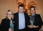 Inga Titarenko (BBH izpilddirektore mārketinga un pārdošanas jautājumos), Aivars Mackevičs (BalticTravelnews.com direktors) un Inna Milovanova (BBH SP 19