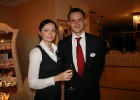 Anastastija Muzira (Baltic Beach Hotel viesu uzņemšanas nodaļas vadītāja) un Valdis Vanadziņš (Baltic Beach Hotel pārdošanas vadītājs) 20