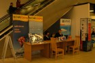 31.10.2009 Jelgavā VIVO tirdzniecības centrs sadarbībā ar tūrisma aģentūru Star Tours rīkoja Visu Zemo Cenu Nakti – nakts izpārdošanu 1