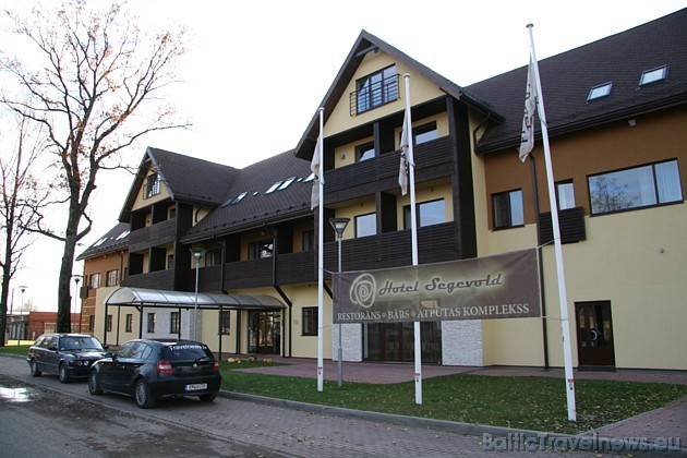 Četru zvaigžņu dizaina viesnīca Hotel Segevold ir atvērta 2008.gada maijā 38023