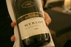 Viens no vīna bāra Oga lepnumiem - Francijas vīns Pere Patriarche Merlot 5
