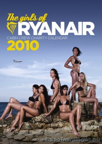 Lidsabiedrība Ryanair laidusi klajā gadskārtējo labdarības kalendāru, kur stjuartes prezentē savu erotisko pusi 38125