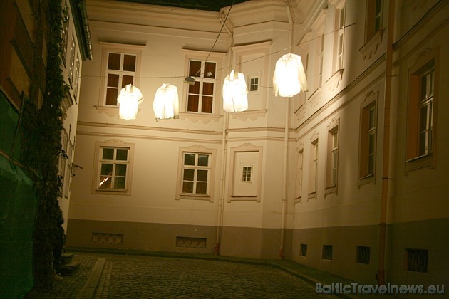 Klostera iela - gaismas instalācija Balinātājs 38249