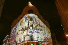 Video attēla projekcija Sapņu odiseja uz Teātra ielas 9 6