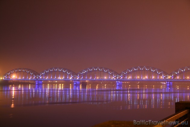 Rīgas Dzelzceļa tilts pāri Daugavai 38315
