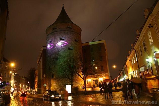Rīgas sargs jeb Pulvertornis ir vēsturiski kalpojis kā galvenais pilsētas aizsargtornis 38297