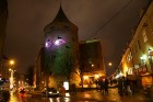 Rīgas sargs jeb Pulvertornis ir vēsturiski kalpojis kā galvenais pilsētas aizsargtornis 3