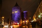 Rīgas sargs ir viens no populārākajiem Staro Rīga gaismas objektiem 6