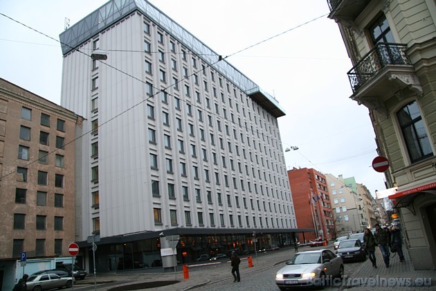 Rīgas viena no lielākajām viesnīcām Albert Hotel, kas atrodas Dzirnavu ielā 33,  slavējas ar restorānu Bestsellers 38340