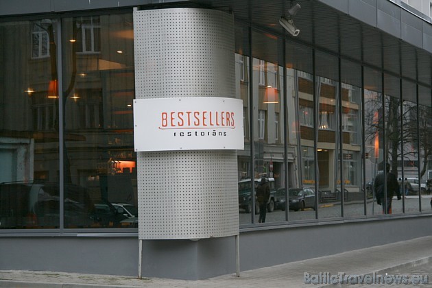 Viesnīcas restorāns Bestsellers darbojas katru dienu no pulksten 6:30 līdz 23:00 38341