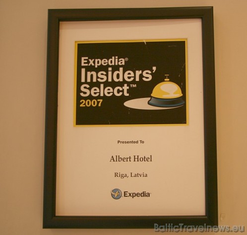 Viesnīca Albert Hote cieši sadarbojas ar Eiropā lielāko interneta portālu tūrismā Expedia 38353