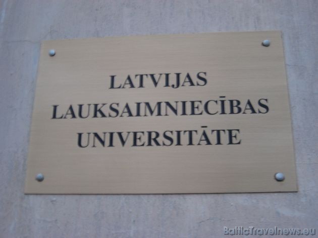 Mūsdienās Jelgavas pils ir Latvijas Lauksaimniecības universitātes (LLU) mājvieta 38362