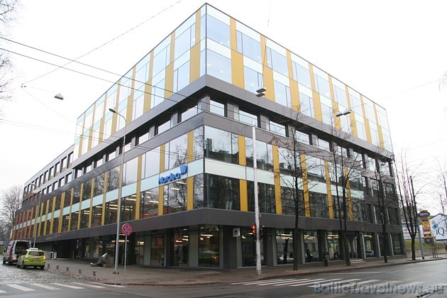 Ziemeļeiropas lielākās bankas Nordea galvenā ēka Rīgā atrodas K.Valdemāra ielā 62 un kopš 23.11.2009 tā izdod BalticMiles MasterCard kredītkartes 38376