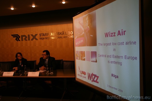 WizzAir piedāvās trīs lidojumu maršrutus no starptautiskās lidostas Rīga 38479