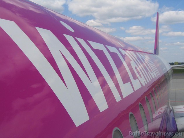 Jau tagad biļetes var rezervēt lidsabiedrības WizzAir interneta vietnē www.wizzair.com 38493