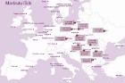 Kopumā WizzAir piedāvā lidojumus uz vairāk nekā 130 galamērķiem Eiropā 8