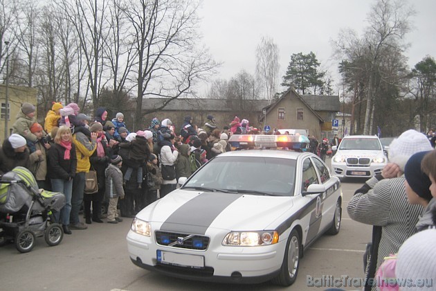 5.12.2009 labdarības vizītē Latvijā ieradās pasaules galvenais Santa Klauss no Lapzemes un viens no viesošanas galamērķiem bija Ogre 38514