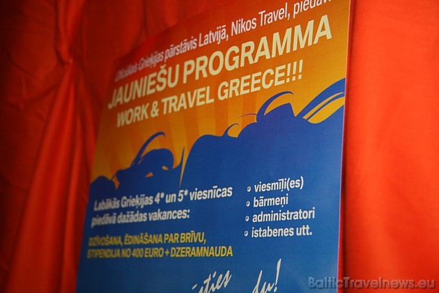 Work&Travel Greece piedāvā jauniešiem labi atpūsties un nopelnīt. Sadarbībā ar labākajām Grieķijas viesnīcām 38552