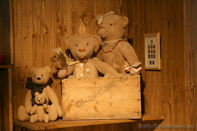 Brīnīties par piparkūku lāčiem un iepazīties arī ar Eiropā ļoti atzītām Teddy lāču izgatavotājām Annu Koetsu no Nīderlandes kā arī Natašu Katajevu no  38600