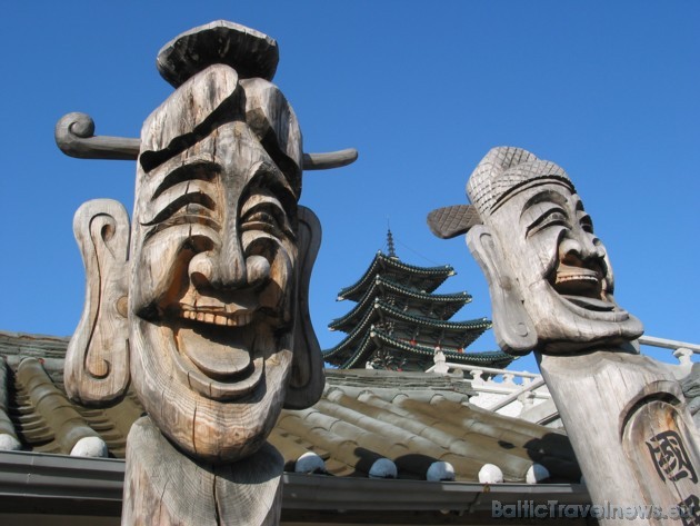 Viens no interesantākajiem piedāvājumiem tūristiem Korejā ir iespēja padzīvot īstā templī un ievērot mūku dzīves ritmu 38606