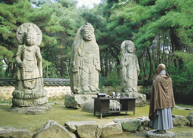 Koreja izceļas ar ievērojamiem dabas, arhitektūras un kultūras objektiem 38612