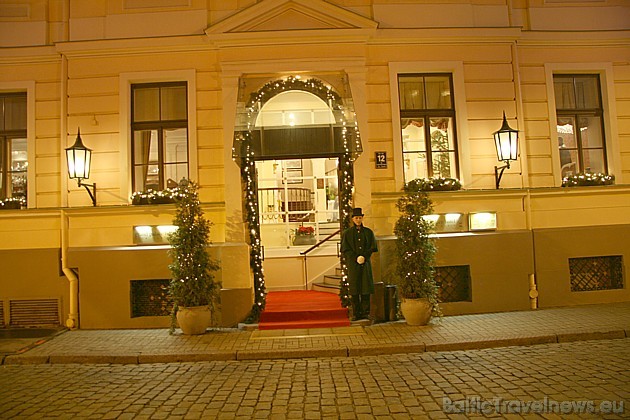 Viesnīca Latvijas luksus klases naktsmītņu vidū var lepoties ar individuālu pieeju katram viesim un izcilu restorāna virtuvi 38616