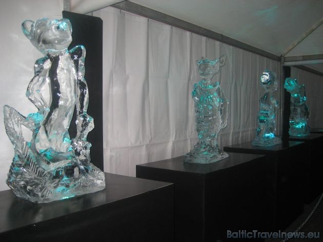 Vērienīgo ledus skulptūru šovu iespējams apmeklēt no 11.12.2009 līdz 20.12.2009 38677