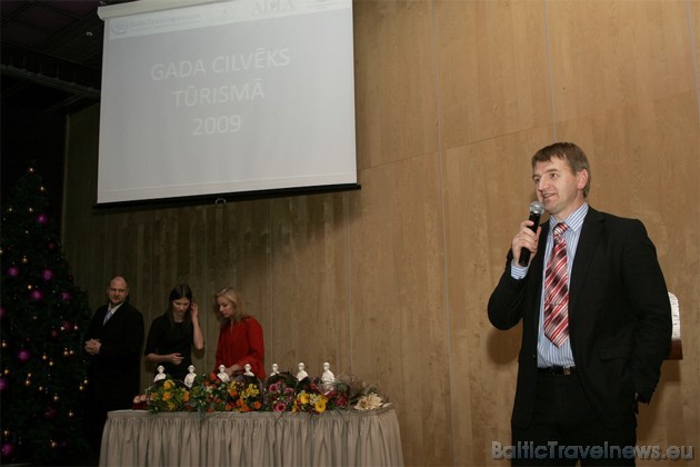 Balvas pasniegšana notika 6. Latvijas Tūrisma foruma ietvaros 38778