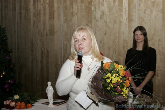 Gada cilvēks tūrismā 2009 kategorijā Tūrisma informācijas centra vadītājs - Aivita Heniņa, Ogres Tūrisma informācijas centrs 38780
