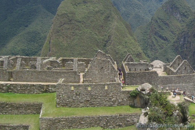 Maču Pikču, Dienvidamerikas indiāņu senais cietoksnis, dažreiz tiek dēvēta par zudušo inku pilsētu 38804