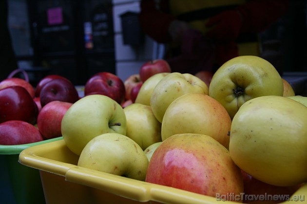 Latvijas āboli, kas pēc ievietošanas siltā istabā piepilda visu telpu ar garšīgu rudens smaržu 38812