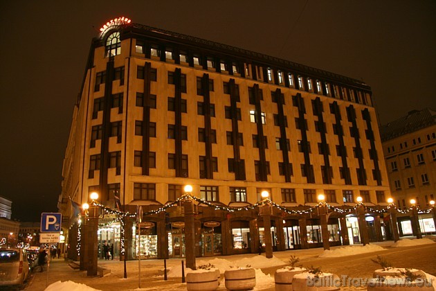 Vecrīgas piecu zvaigžņu viesnīca Hotel de Rome, kas atrodas Kaļķu ielā 28, 16.12.2009 ieskandināja Ziemassvētkus 38825