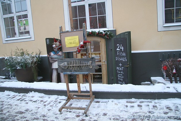 Restorāns Taverna pie Senā Dzintara Ceļa 2009.gada rudenī atvēra blakus esošās telpās zivju restorānu 38883