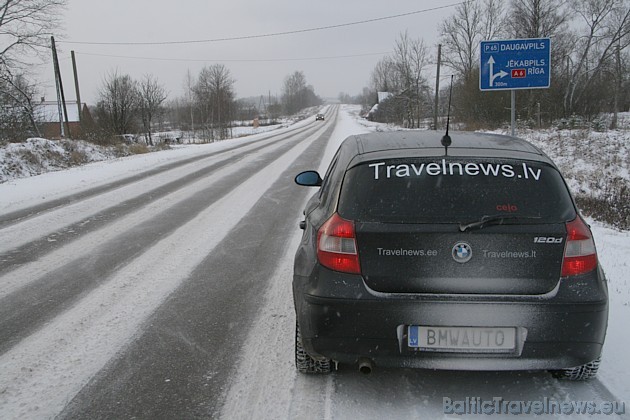 Šoziem ikvienam, kurš sēžas pie savas automašīnas stūres ikrītu nākas ne vien ieplānot ilgāku laiku braukšanai, bet arī padomāt kāds nu šodien būs ceļ 38979