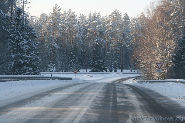 Ziemas ceļi Latgalē 38989