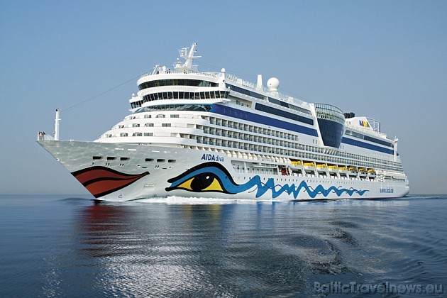 Vairāk informācijas par AIDA Cruises var atrast interneta vietnē www.aida.de 39050