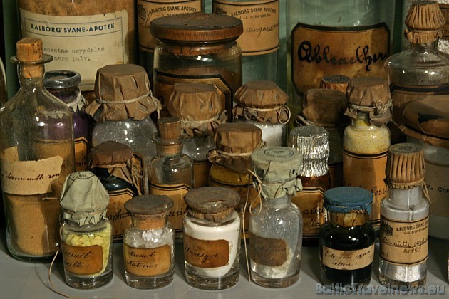 Ievērības cienīgs ir aptieku muzejs, kur atrodami daudzi senlaicīgi medicīnas un ārstniecības rīki un preparāti 39055