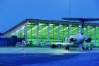 Ālborgā ir arī lidosta, kas atrodas netālu no pilsētas. Turp aizlidot var ar lidsabiedrības SAS reisiem no Kopenhāgenas 18