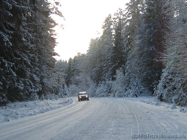 Galerijā apskatāmi Travelnews.lv ziemas autoceļu fotokonkursam pieteiktās bildes. Noteikumus lasi šeit: www.travelnews.lv
Foto: Sanita M. 39222