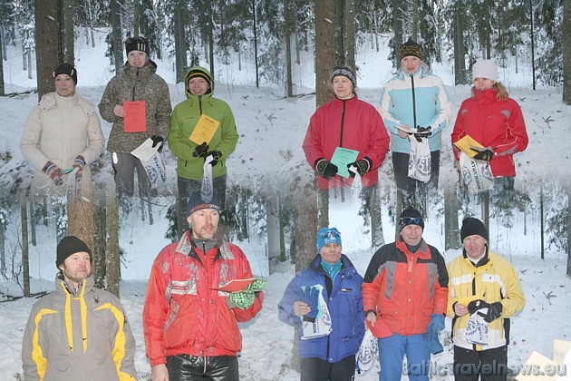 Ogres novada atklātā čempionāta distanču slēpošanā  godalgoto vietu ieguvēji 39239