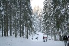 17.01.2010 Ogres Zilajos kalnos notika Ogres novada atklātais čempionāts distanču slēpošanā (brīvajā stilā) 1