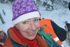 Arī Baltictravelnews.com izmēģina Ogres Zilo kalnu sniegotās trases 14
