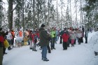 Sīkāka informācija par sacensībām, rezultātiem, kā arī distanču slēpošanas iespējām Ogres Zilajos kalnos: www.izturiba.lv 15