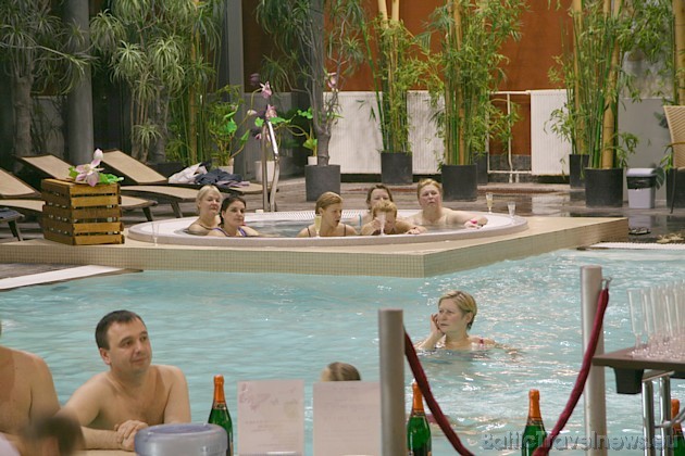 Viesnīcas Hotel Jūrmala Spa viesi varēja vērot konkursa Mis Latvija norisi 39250